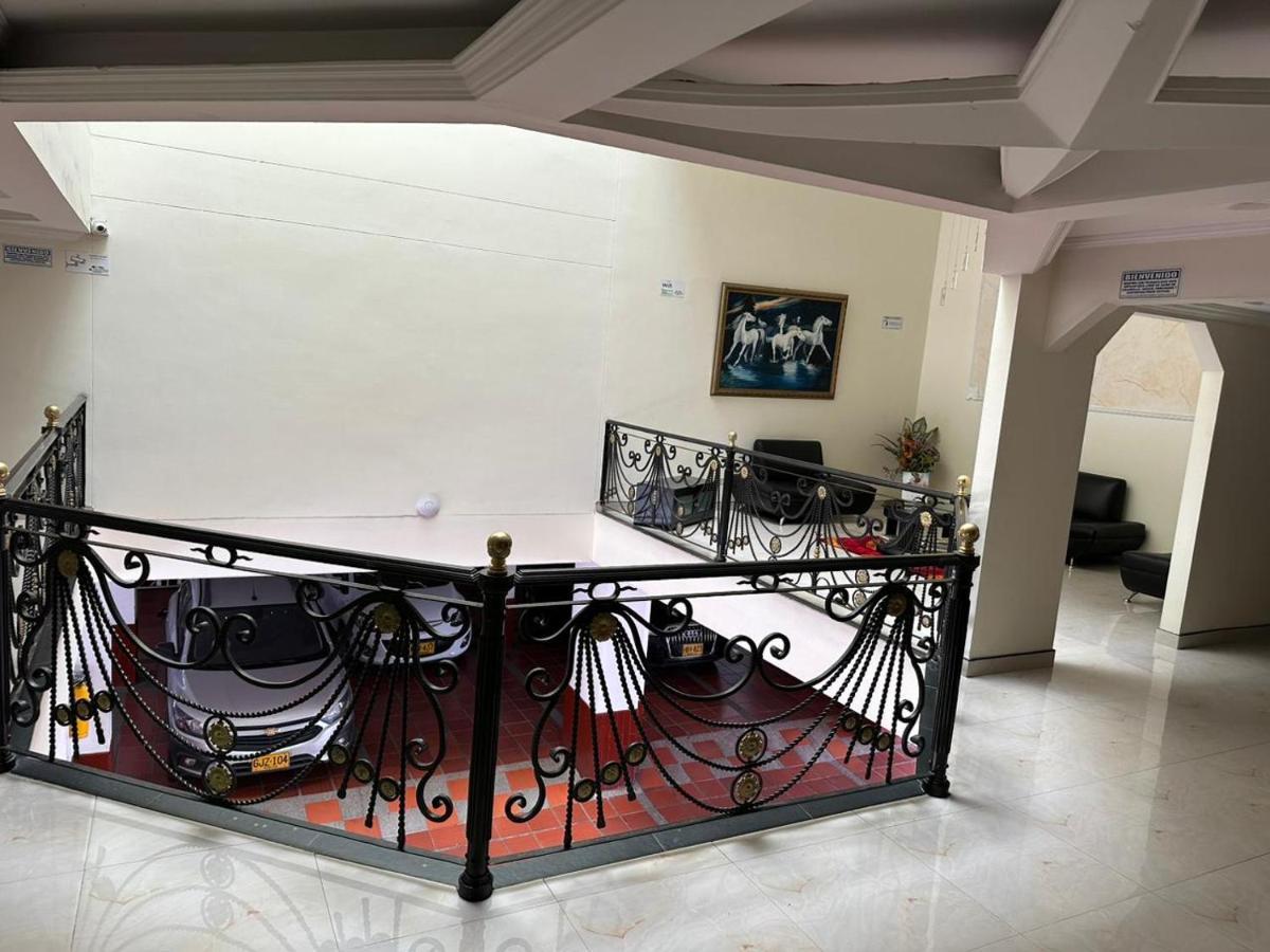 בוגוטה Hotel Bosque Chapinero מראה חיצוני תמונה