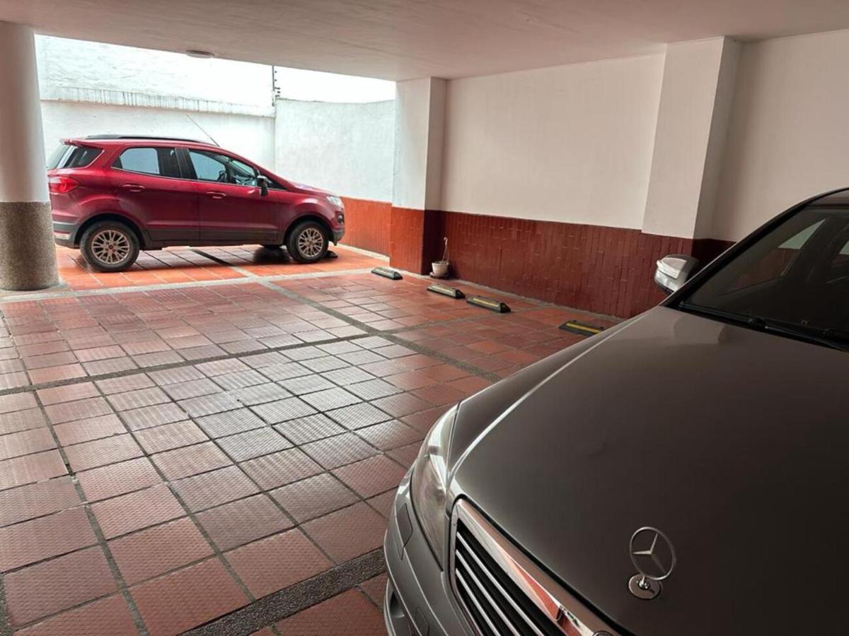 בוגוטה Hotel Bosque Chapinero מראה חיצוני תמונה