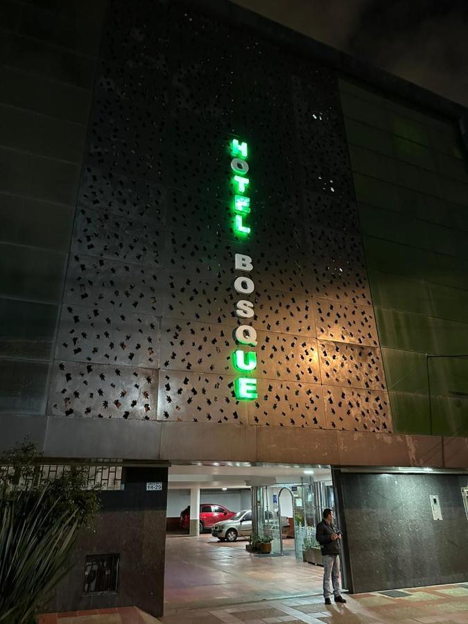 בוגוטה Hotel Bosque Chapinero מראה חיצוני תמונה