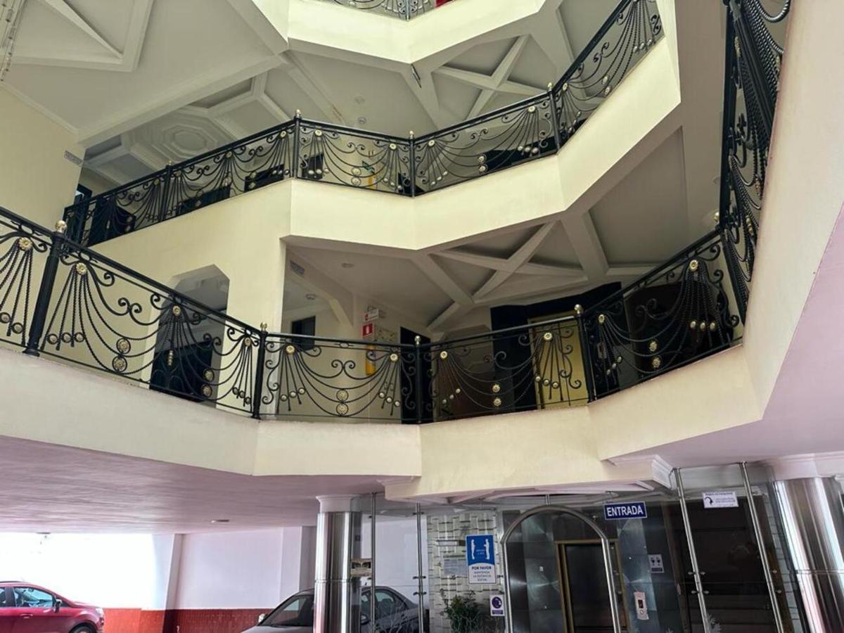 בוגוטה Hotel Bosque Chapinero מראה חיצוני תמונה