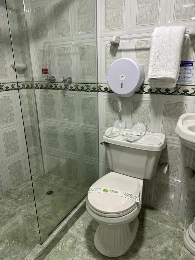 בוגוטה Hotel Bosque Chapinero מראה חיצוני תמונה
